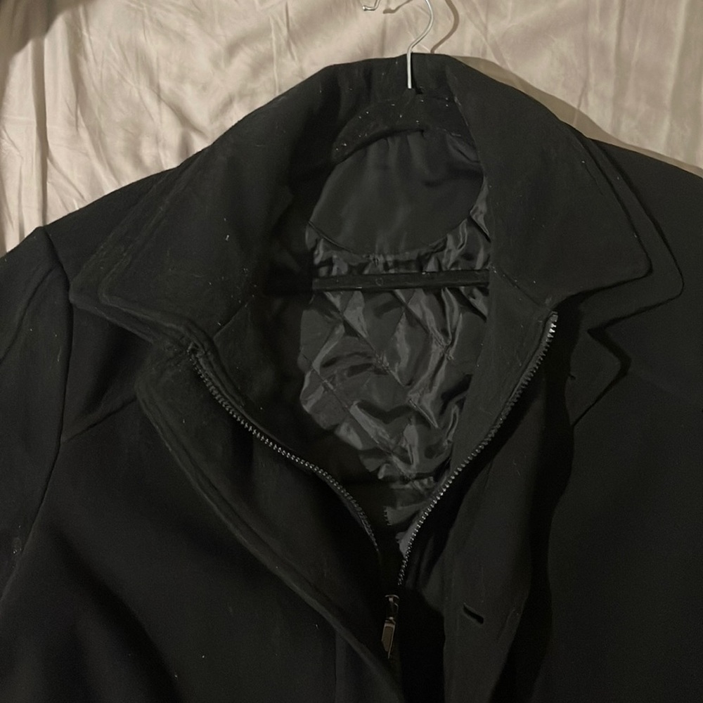 Ralph Lauren Wool Trench Coat